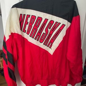 Vintage Mens UNL rain jacket